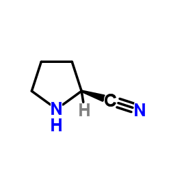 (S)-pyrrolidine-2-carbonitrile结构式