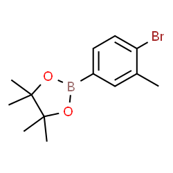 4-Bromo-3-methylphenylboronic acid pinaco ester structure