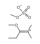 trimethylpropionic imidinium methylsulfate Structure