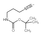3-(N-TERT-BUTOXYCARBONYLAMINO)PROPYLISOCYANIDE结构式