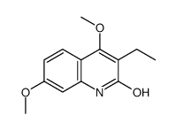 3-Ethyl-4,7-dimethoxy-2(1H)-quinolone structure