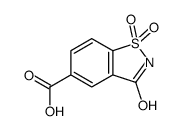1,1,3-trioxo-1,2-benzothiazole-5-carboxylic acid picture