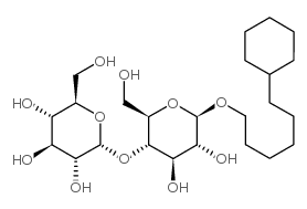 6-CYCLOHEXYLHEXYL-BETA-D-MALTOSIDE Structure