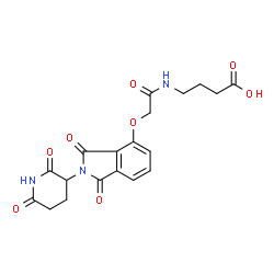 Thalidomide-O-amido-C3-COOH图片