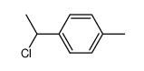 1-(4-methylphenyl)ethyl chloride Structure