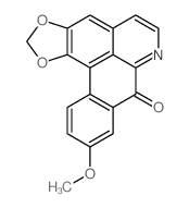 8H-Benzo[g]-1,3-benzodioxolo[6,5,4-de]quinolin-8-one,10-methoxy- picture