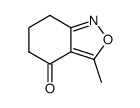 2,1-Benzisoxazol-4(5H)-one,6,7-dihydro-3-methyl-(8CI,9CI) Structure