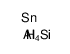 aluminum,antimony,oxotin,silicon结构式