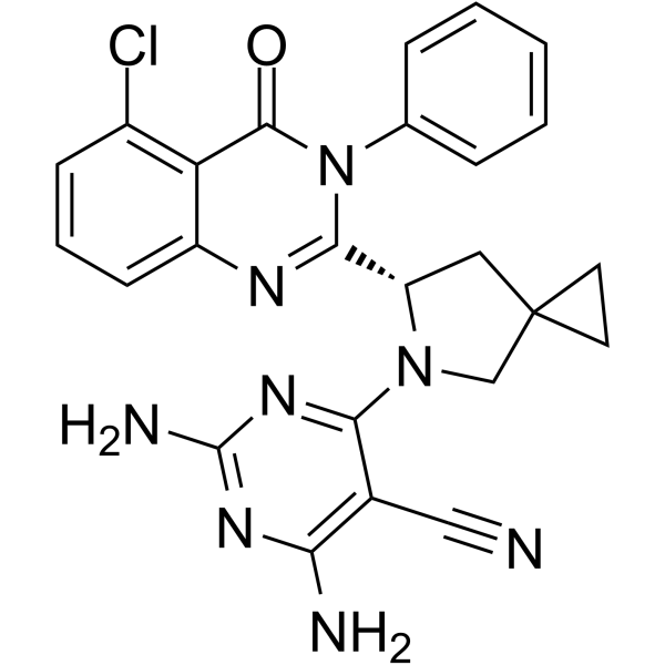 PI3Kδ/γ-IN-2 Structure