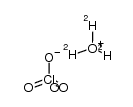 deuterooxonium perchlorate结构式