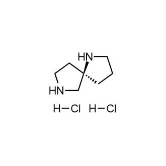 (R)-1,7-Diazaspiro[4.4]nonane dihydrochloride Structure