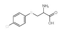 L-Cysteine,S-(4-chlorophenyl)-结构式