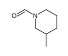 3-methylpiperidine-1-carbaldehyde结构式