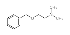 Ethanamine,N,N-dimethyl-2-(phenylmethoxy)- structure