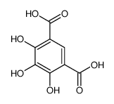 4,5,6-trihydroxybenzene-1,3-dicarboxylic acid Structure