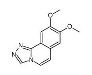8,9-dimethoxy-[1,2,4]triazolo[3,4-a]isoquinoline Structure