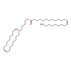 (Z)-docos-13-enyl (Z)-docos-13-enoate structure