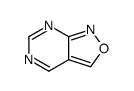 Isoxazolo[3,4-d]pyrimidine (8CI,9CI) structure