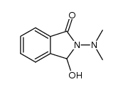 2-(dimethylamino)-3-hydroxy-2,3-dihydro-1H-isoindol-1-one Structure