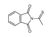 1H-Isoindole-1,3(2H)-dione,2-(1-thioxoethyl)- picture