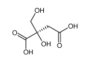 (2R)-2-hydroxy-2-(hydroxymethyl)butanedioic acid Structure