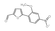 5-(2-METHOXY-4-NITRO-PHENYL)-FURAN-2-CARBALDEHYDE picture