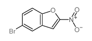 Benzofuran,5-bromo-2-nitro-结构式