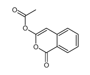 (1-oxoisochromen-3-yl) acetate结构式