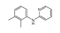 N-(2,3-Dimethylphenyl)-2-pyridinamine结构式