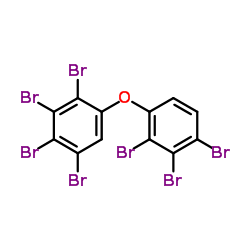 2,23,34,45-Heptabromodiphenyl ether Structure