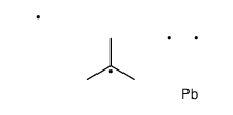 tert-Butyltrimethylplumbane structure
