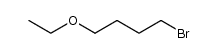 1-bromo-4-ethoxybutane Structure