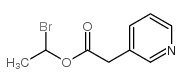 3-Pyridine Acetic Acid-Alpha-Bromo Ethyl Ester picture