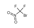 diflouorbromo nitromethane结构式