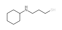 3-(cyclohexylamino)propane-1-thiol Structure