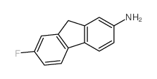 9H-Fluoren-2-amine,7-fluoro-结构式