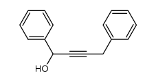 1,4-diphenyl-2-butyn-1-ol结构式