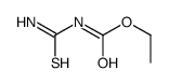 ethyl N-carbamothioylcarbamate结构式