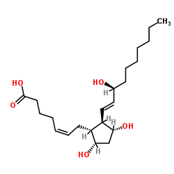 20-ethyl prostaglandin f2alpha structure