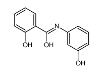 2-hydroxy-N-(3-hydroxyphenyl)benzamide Structure