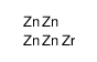 zinc,zirconium (6:1) Structure