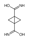 Bicyclo[1.1.0]butane-1,3-dicarboxamide (9CI) structure