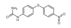 [4-(4-nitro-phenylsulfanyl)-phenyl]-urea Structure