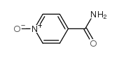 Isonicotinamide 1-oxide结构式