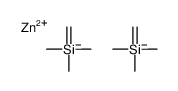zinc,methanidyl(trimethyl)silane结构式