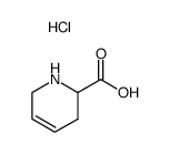 (+/-)-baikiain hydrochloride结构式