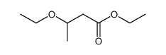 ethyl 3-ethoxybutanoate结构式