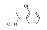 N-(2-chlorophenyl)-N-methylnitrosamine Structure