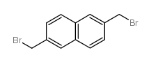 2,6-bis(bromomethyl)naphthalene Structure
