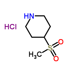 4-甲烷磺酰基哌啶盐酸盐图片